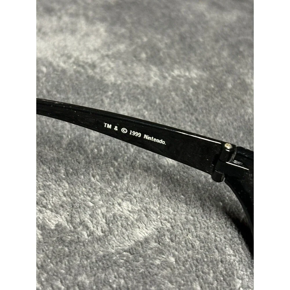 Vintage 1990 Pokemon Sunglasses Youth Size Nintendo Mew Two #150 Rare 90s